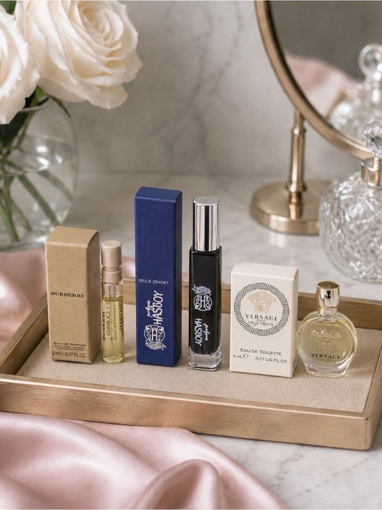 Burberry Other - Versace and Burberry Perfume Set